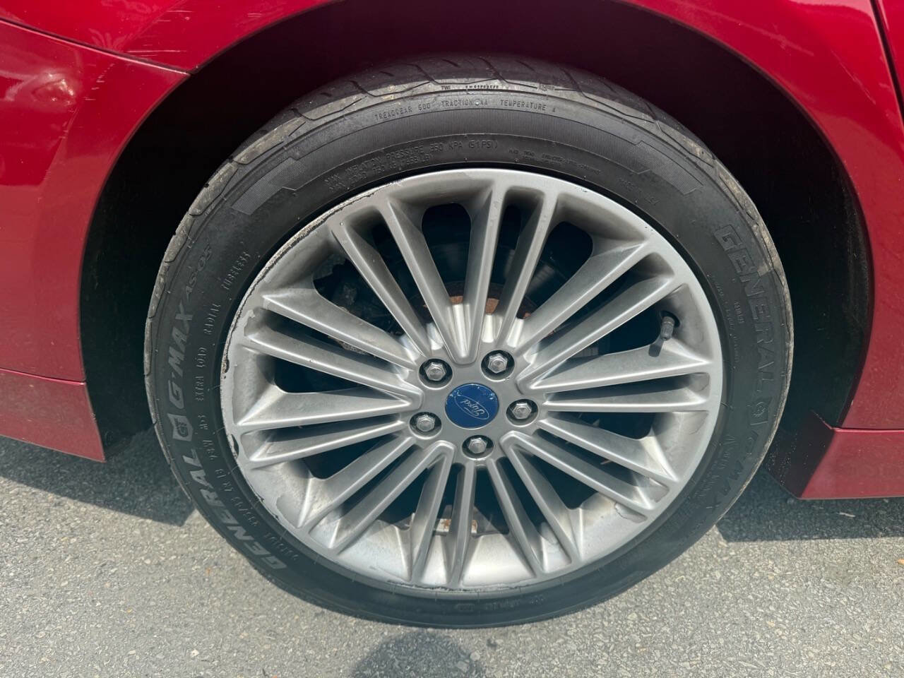 Used 2015 Ford Fusion SE w/ Equipment Group 202A AWD/4WD image 8