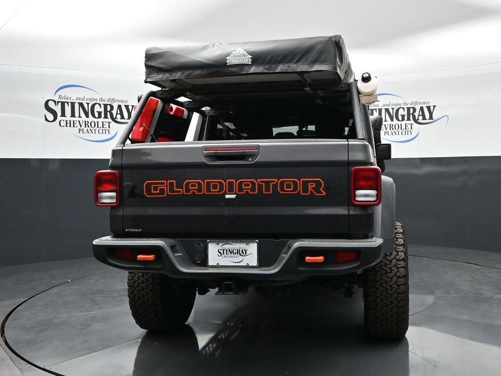 Used 2021 Jeep Gladiator Mojave w/ Trailer Tow Package image 6