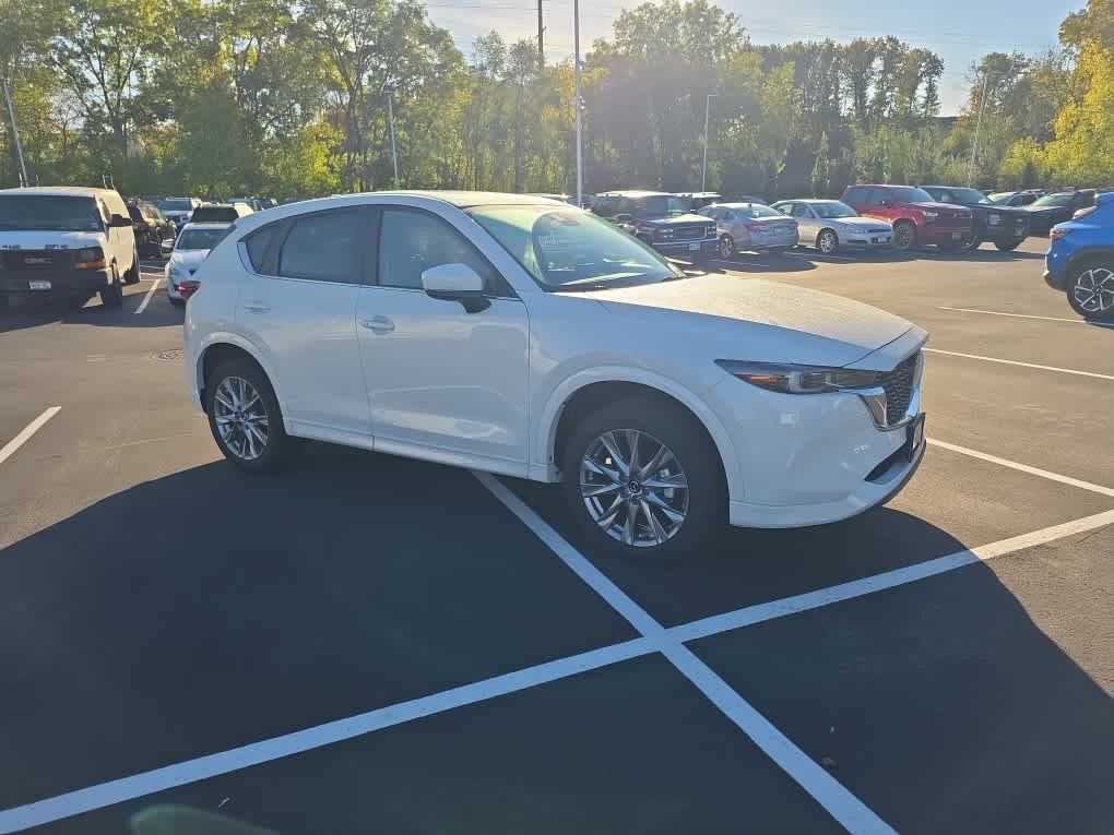 Used 2025 MAZDA CX-5 AWD 2.5 S w/ Premium Plus Pkg image 2