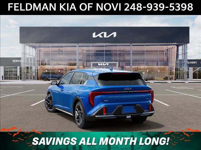 New 2026 Kia K4 GT-Line Turbo w/ GT-Line Premium Package FWD image 4