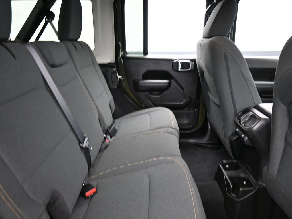 Certified 2024 Jeep Wrangler Sport S image 16
