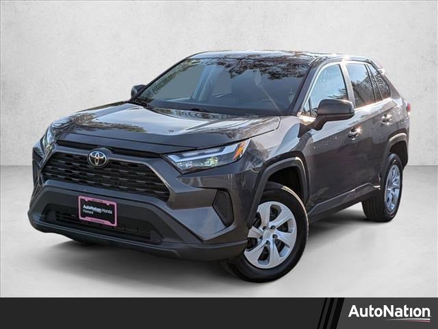 Used 2025 Toyota RAV4 LE image 1