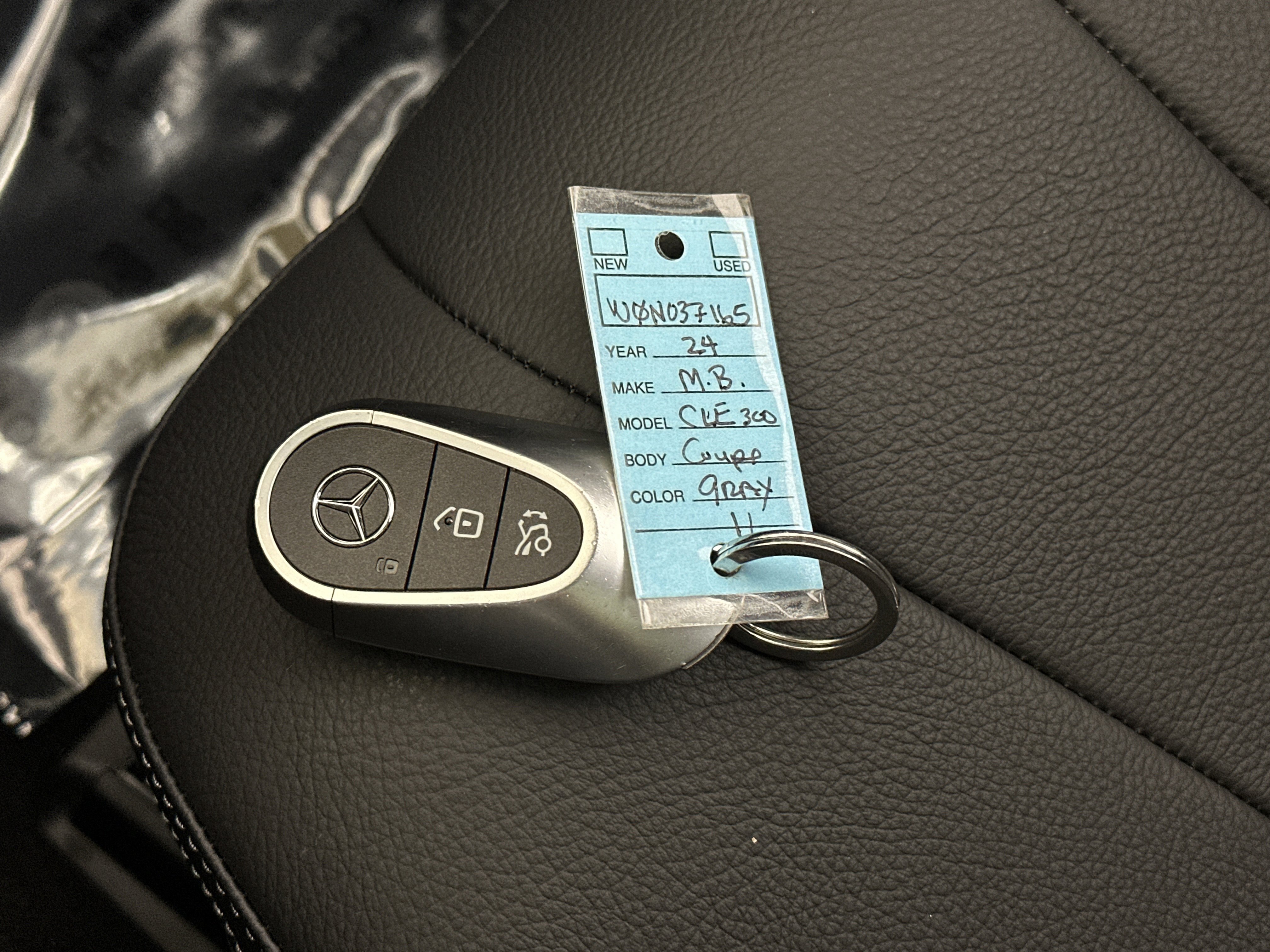 Certified 2024 Mercedes-Benz CLE 300 4MATIC Coupe image 30