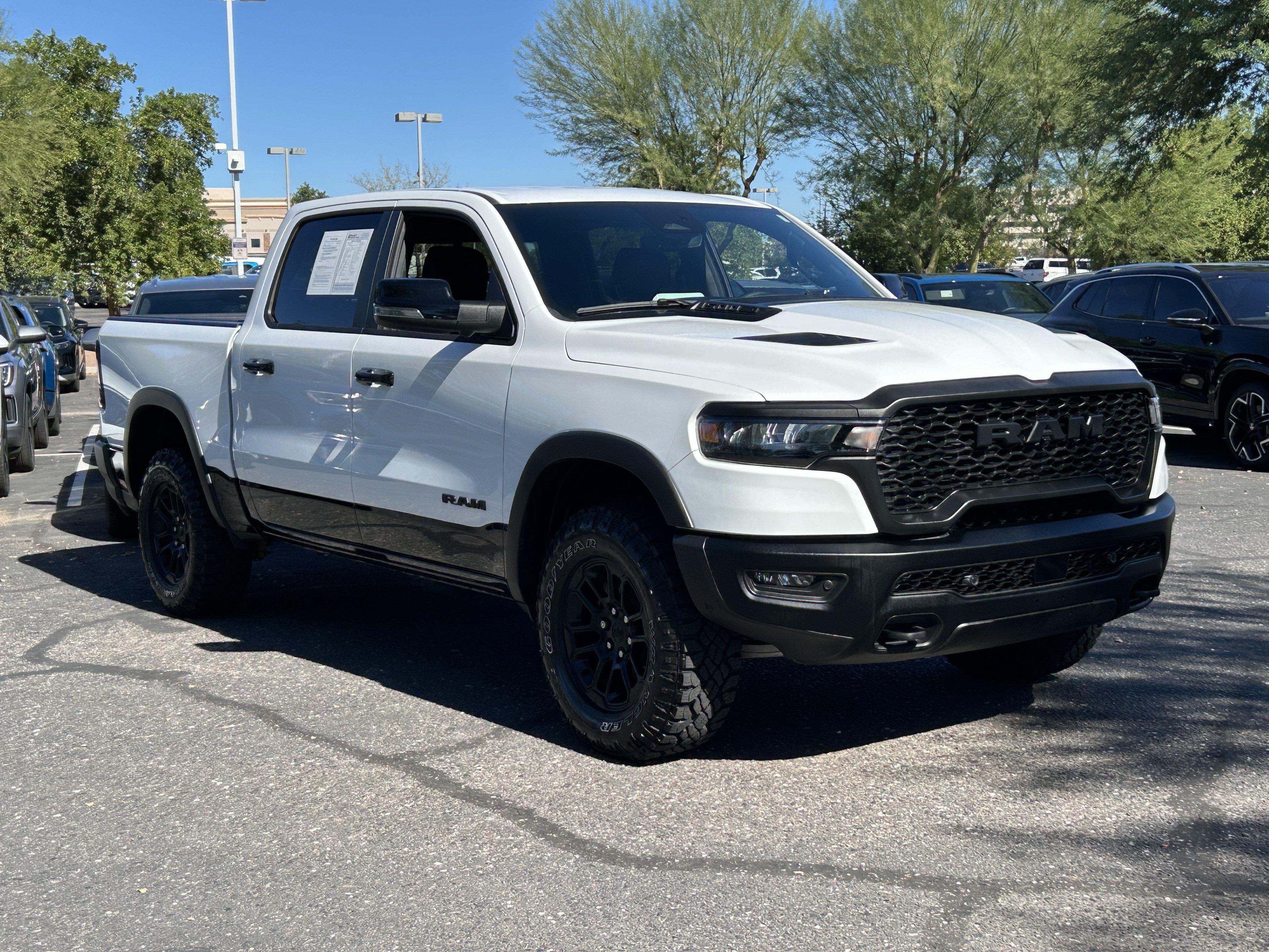 Used 2025 RAM 1500 Rebel w/ Rebel Level 2 Equipment Group AWD/4WD image 6