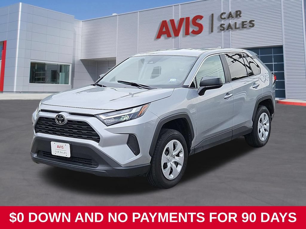 Used 2025 Toyota RAV4 LE FWD image 1