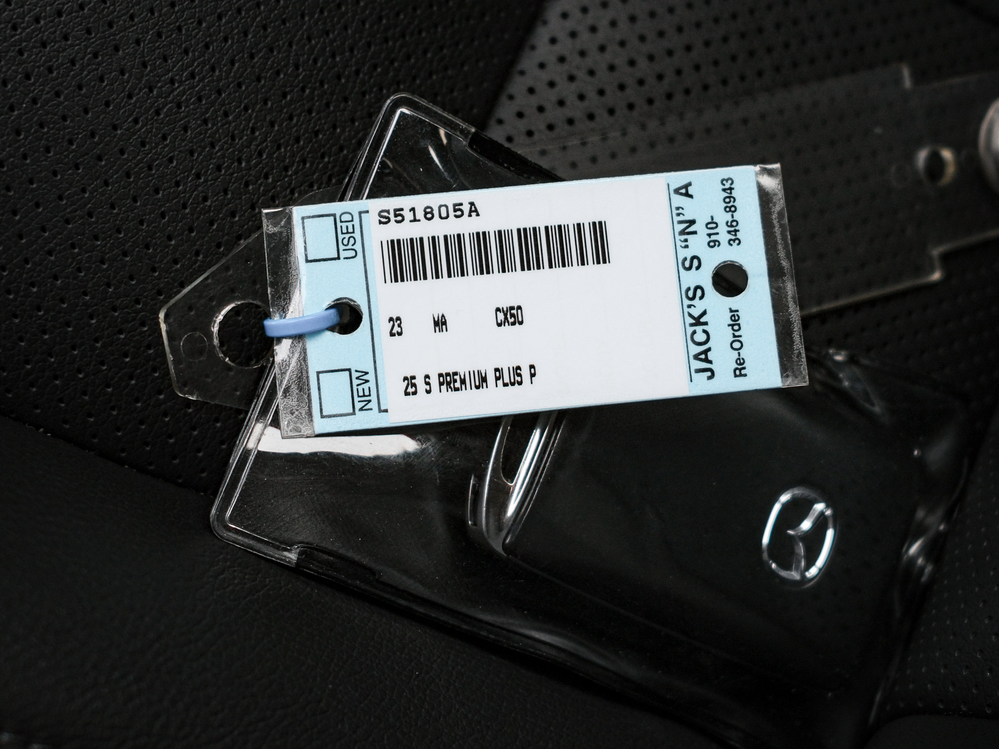 Certified 2023 MAZDA CX-50 AWD 2.5 S w/ Premium Plus Pkg image 40