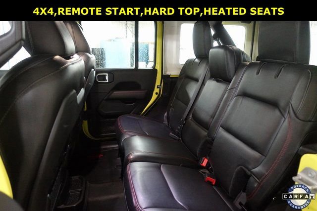 Used 2023 Jeep Wrangler Unlimited Rubicon w/ LED Lighting Group image 20