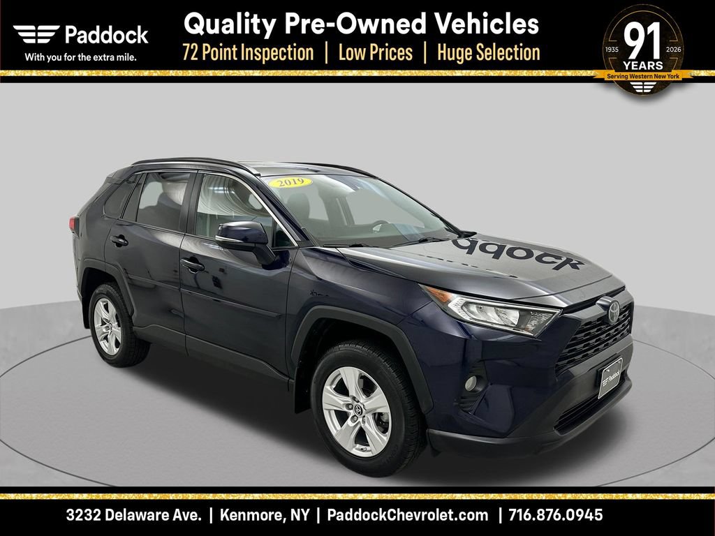 Used 2019 Toyota RAV4 XLE AWD/4WD 360° Tour