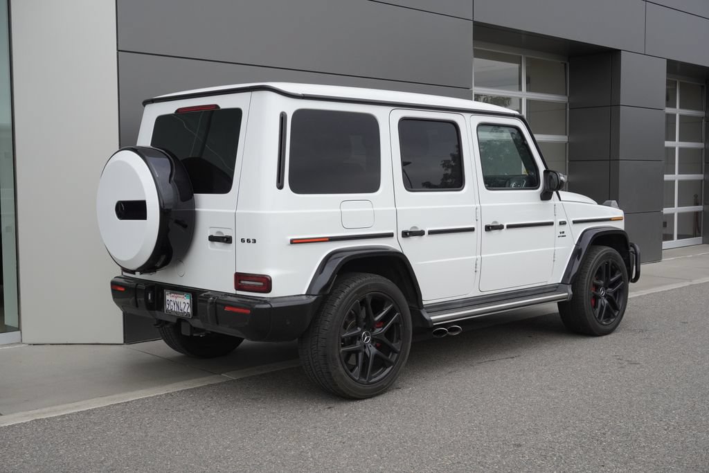 Used 2023 Mercedes-Benz G 63 AMG 4MATIC w/ Seat Comfort Package image 4