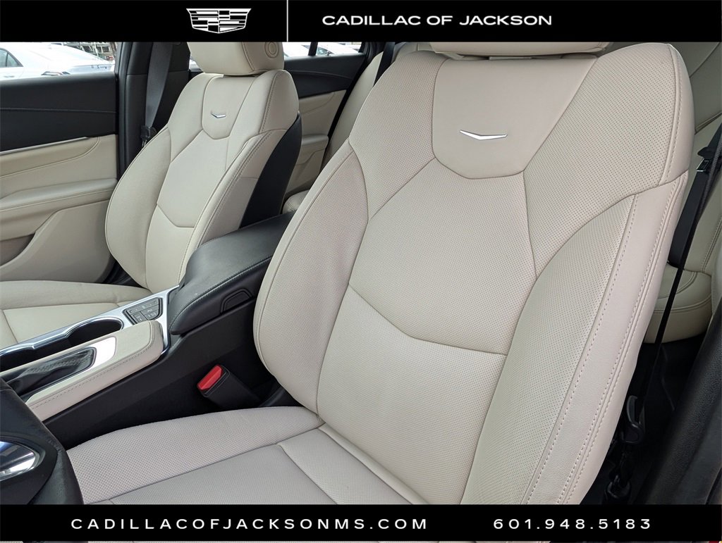 Certified 2025 Cadillac CT4 Premium Luxury image 18