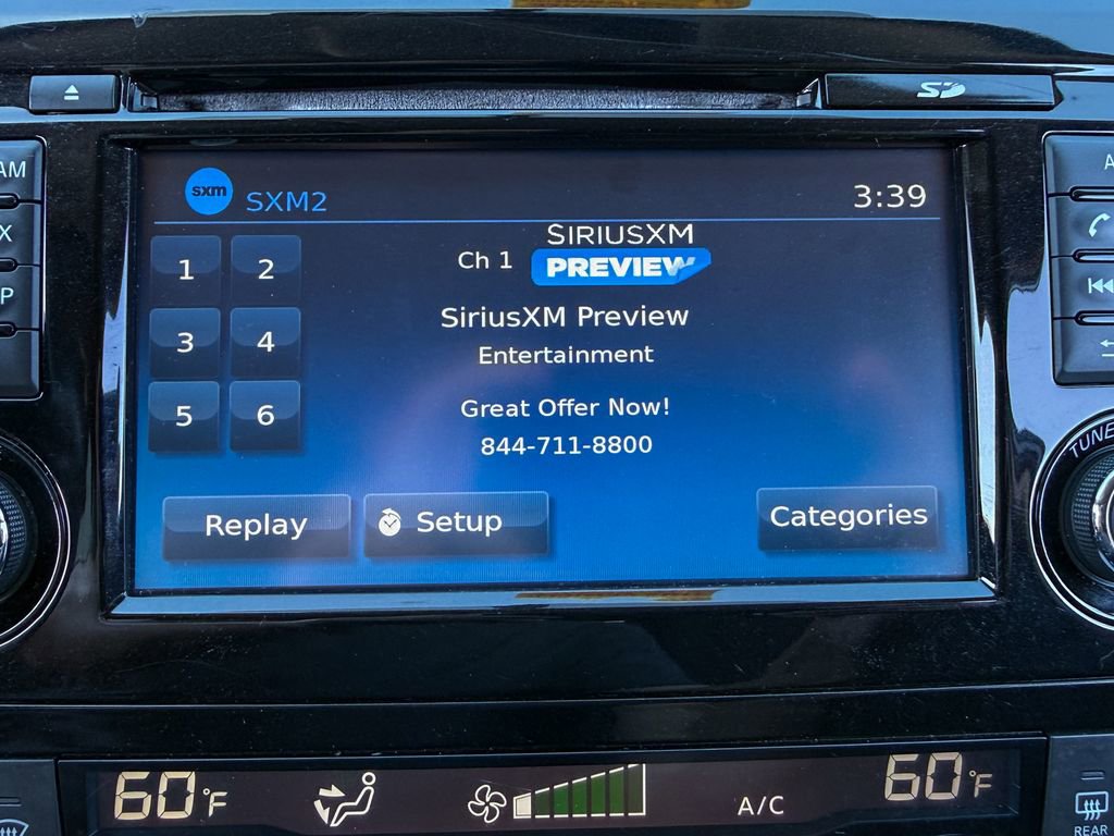 Used 2017 Nissan Rogue SV w/ SV Premium Package image 11