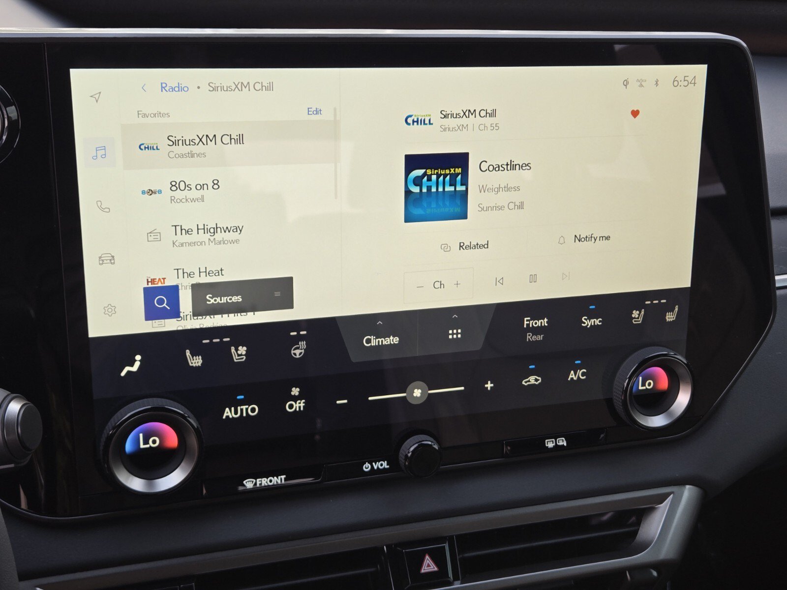 New 2026 Lexus RX 350h AWD/4WD image 11