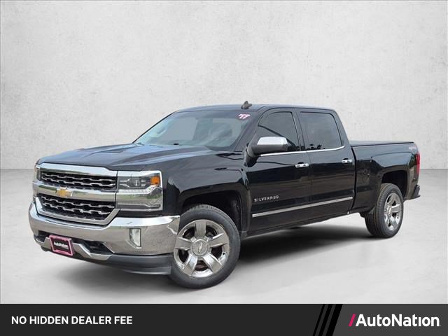Used 2017 Chevrolet Silverado 1500 LTZ w/ LPO, Street Package AWD/4WD image 1