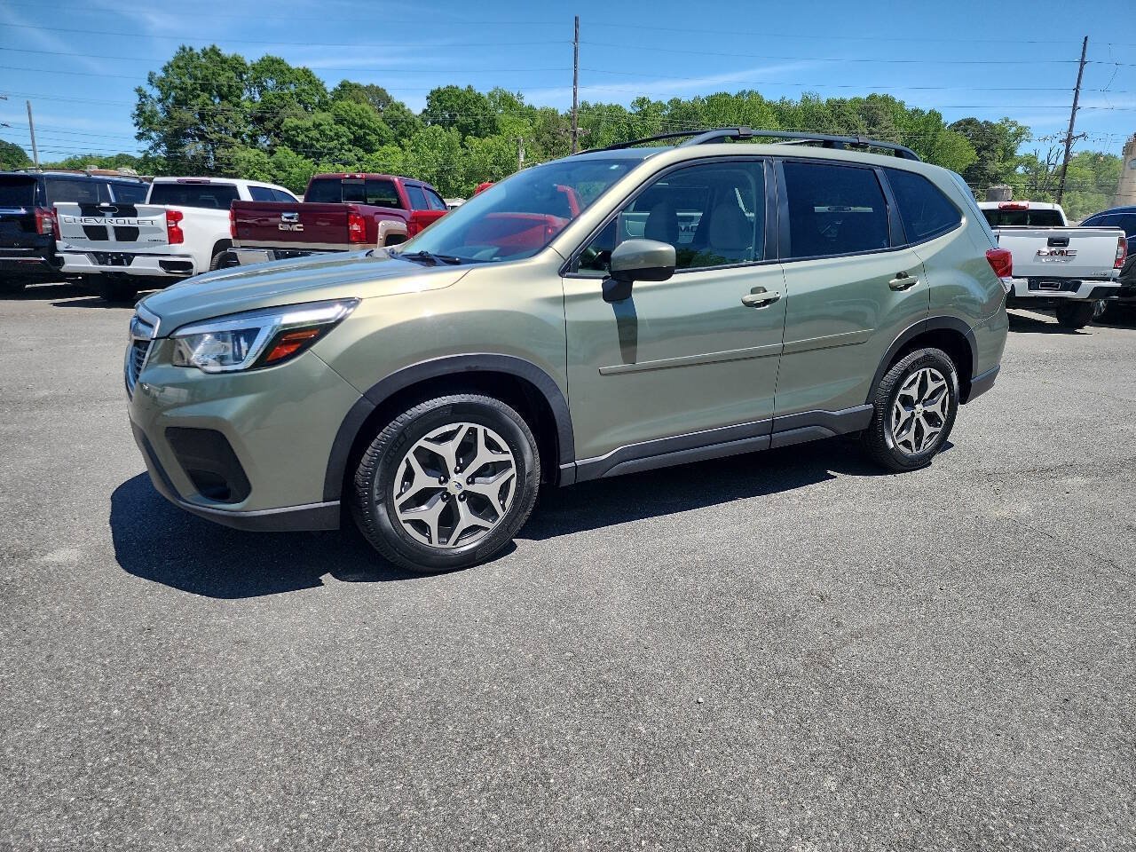 Used 2020 Subaru Forester Premium w/ Popular Package #1 AWD/4WD image 3