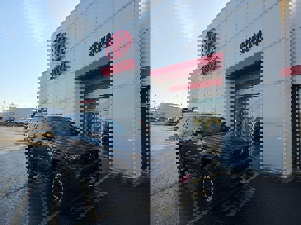 Used 2025 Toyota 4Runner TRD Off-Road Premium