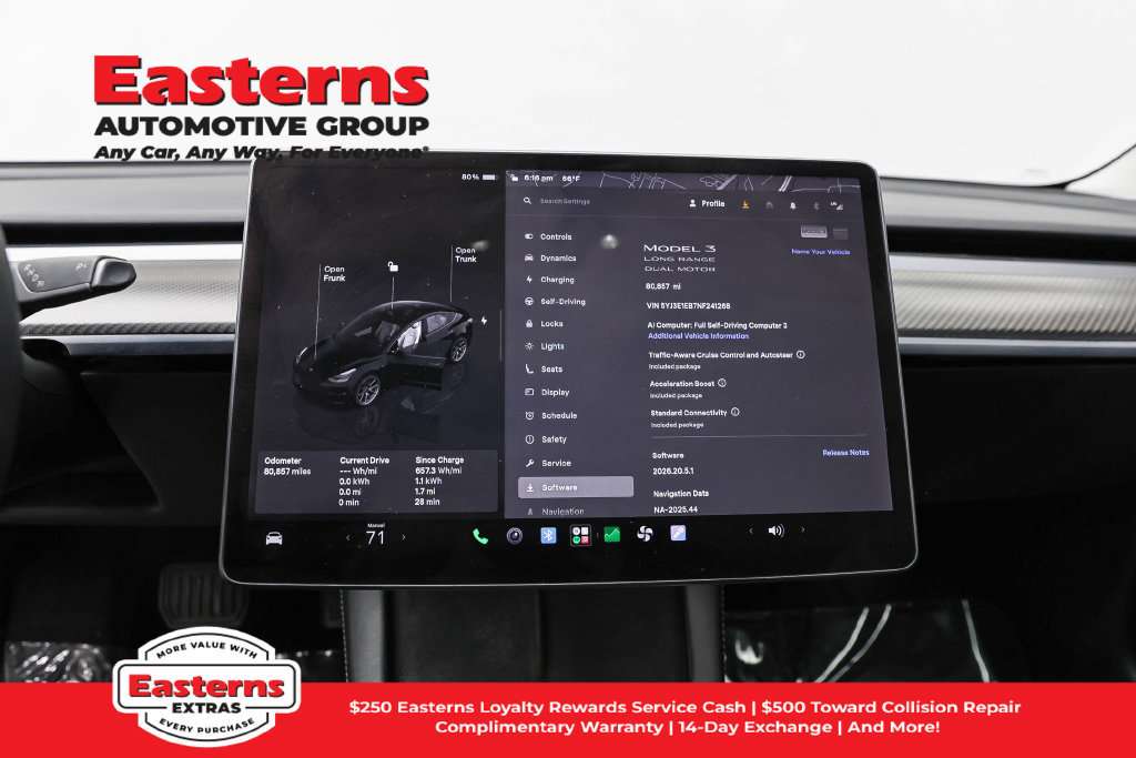 Used 2022 Tesla Model 3 Long Range AWD/4WD image 14