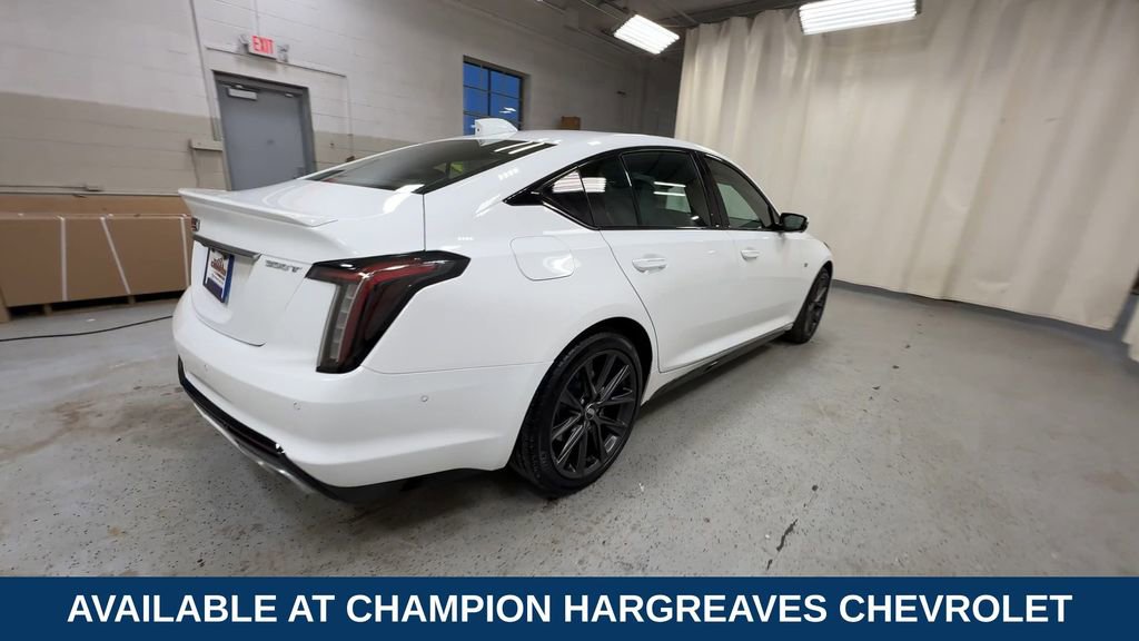 Certified 2025 Cadillac CT5 Sport w/ Technology Package image 10