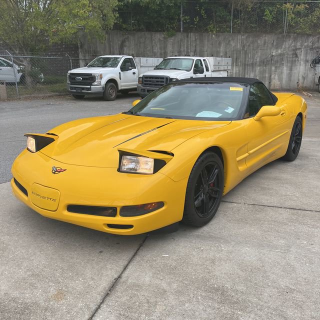 Used 2004 Chevrolet Corvette Convertible w/ Preferred Equipment Group