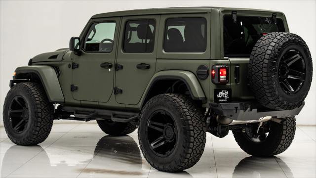 Used 2022 Jeep Wrangler Unlimited Sahara image 12
