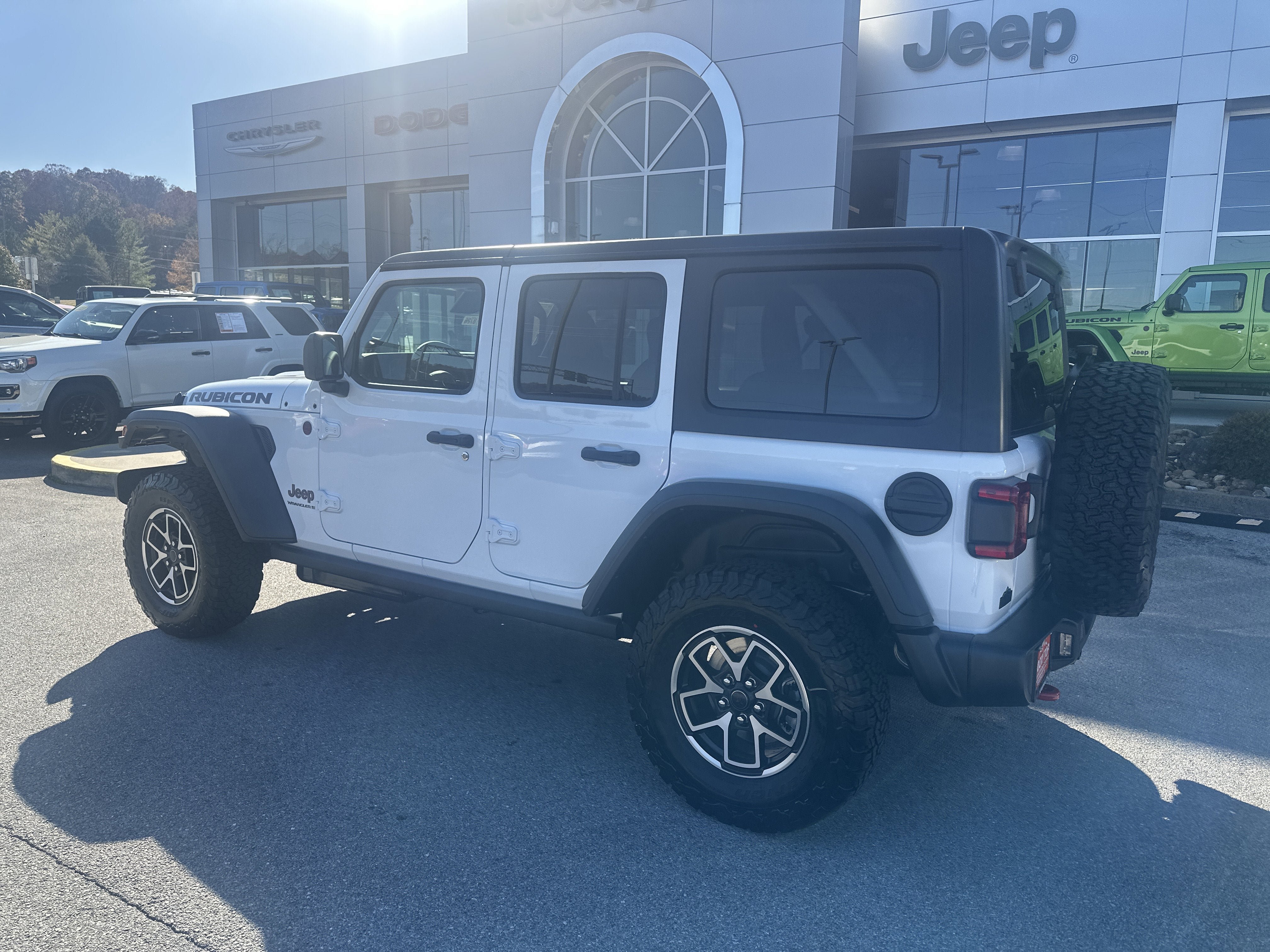 New 2026 Jeep Wrangler Unlimited Rubicon AWD/4WD image 10