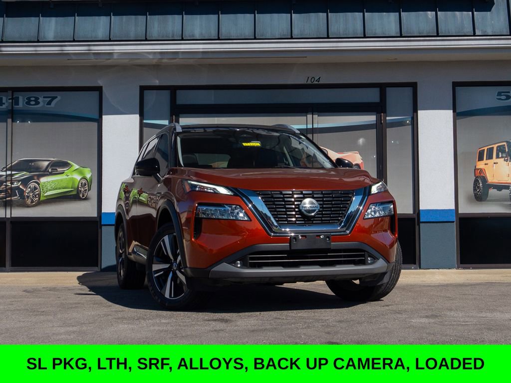 Used 2021 Nissan Rogue SL