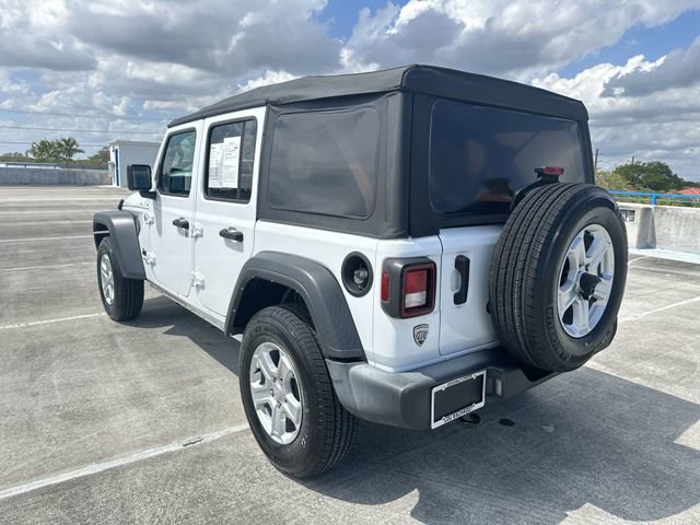 Used 2021 Jeep Wrangler Unlimited Sport image 14