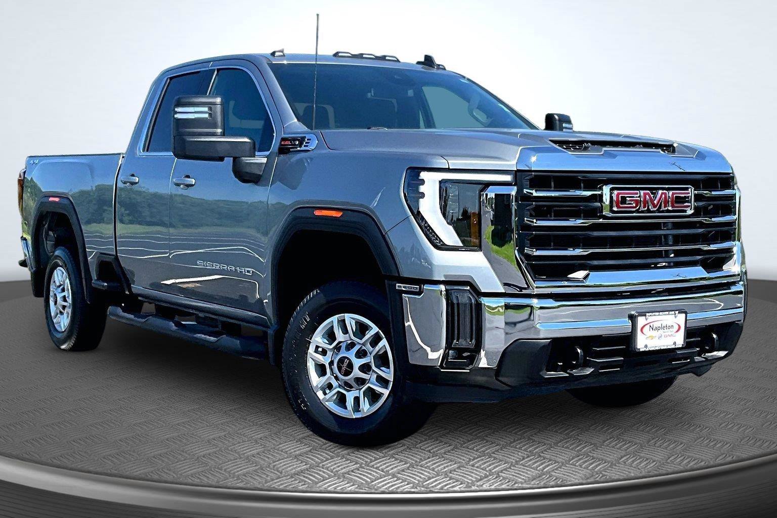 Used 2026 GMC Sierra 2500 SLE w/ SLE Value Package; AWD/4WD image 13