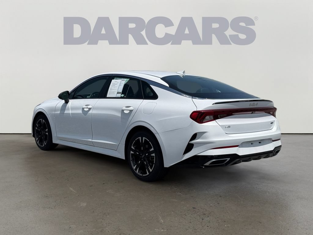 Used 2024 Kia K5 GT-Line w/ GT-Line Premium Package FWD image 4