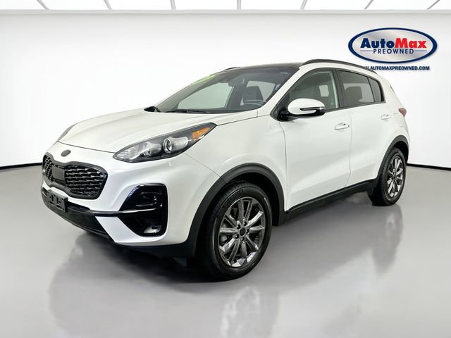 Used 2022 Kia Sportage Nightfall Edition w/ Nighfall AWD Premium Package image 5