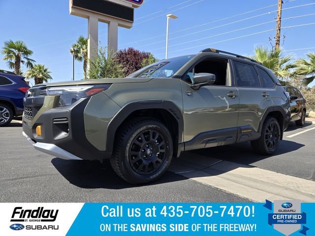Used 2026 Subaru Forester Wilderness AWD/4WD image 1