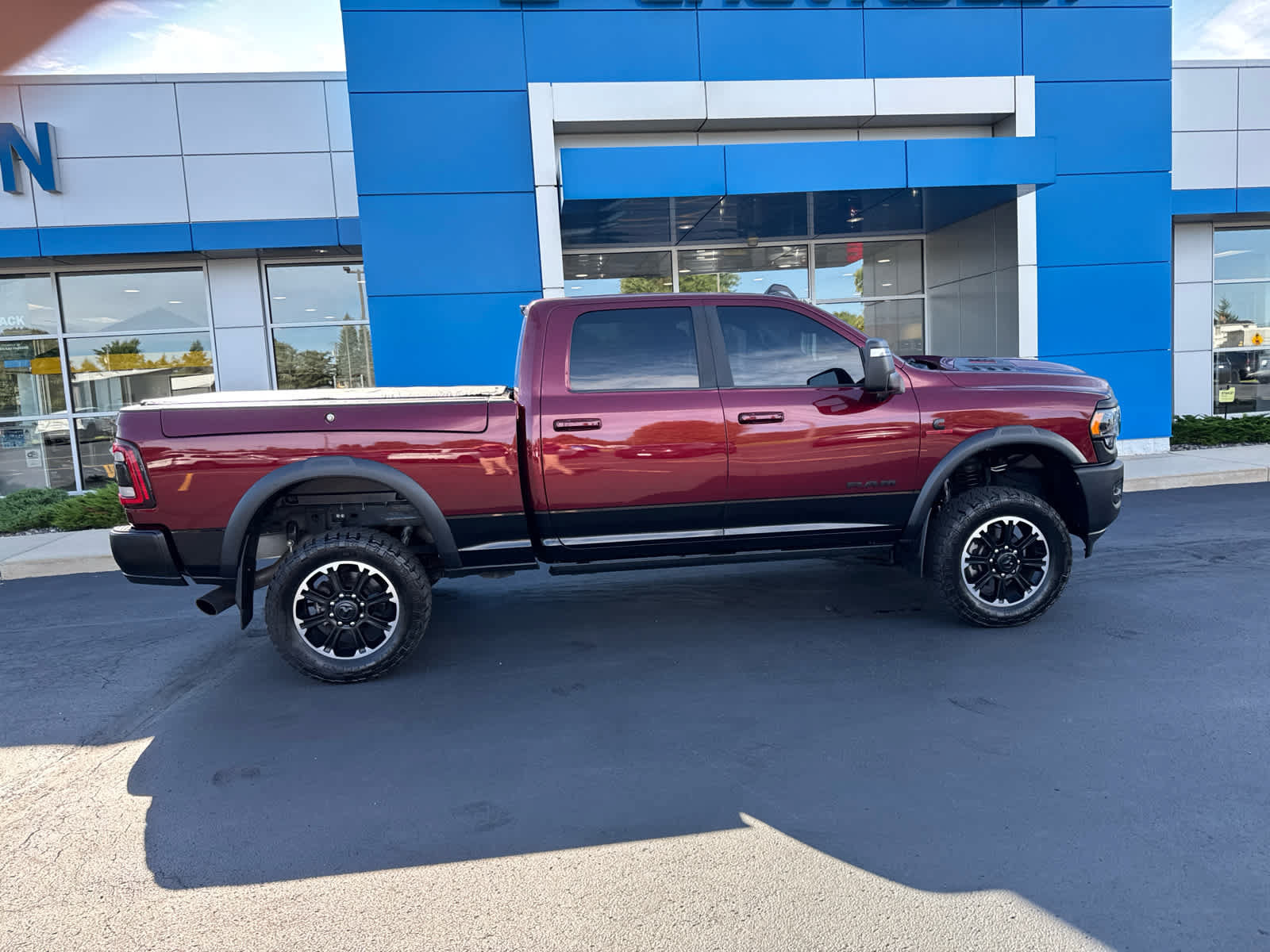 Used 2023 RAM 2500 Rebel w/ Level 2 Equipment Group AWD/4WD image 3