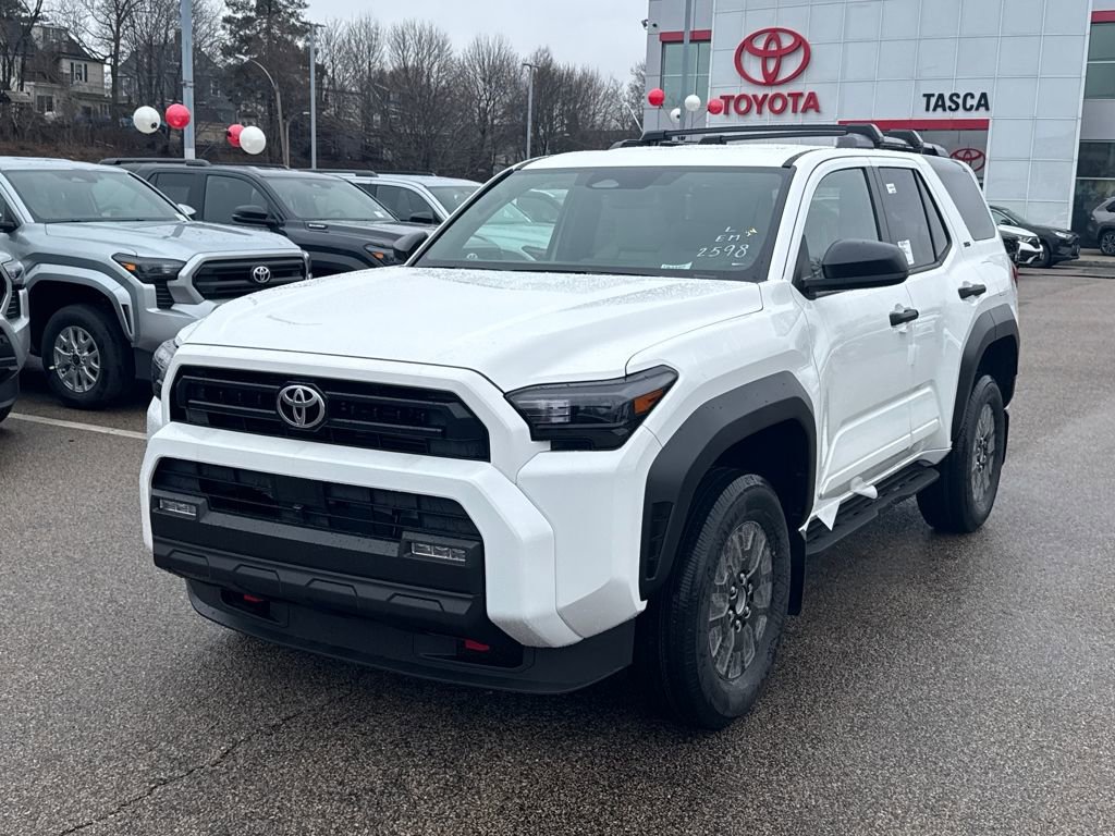 New 2026 Toyota 4Runner SR5 image 3
