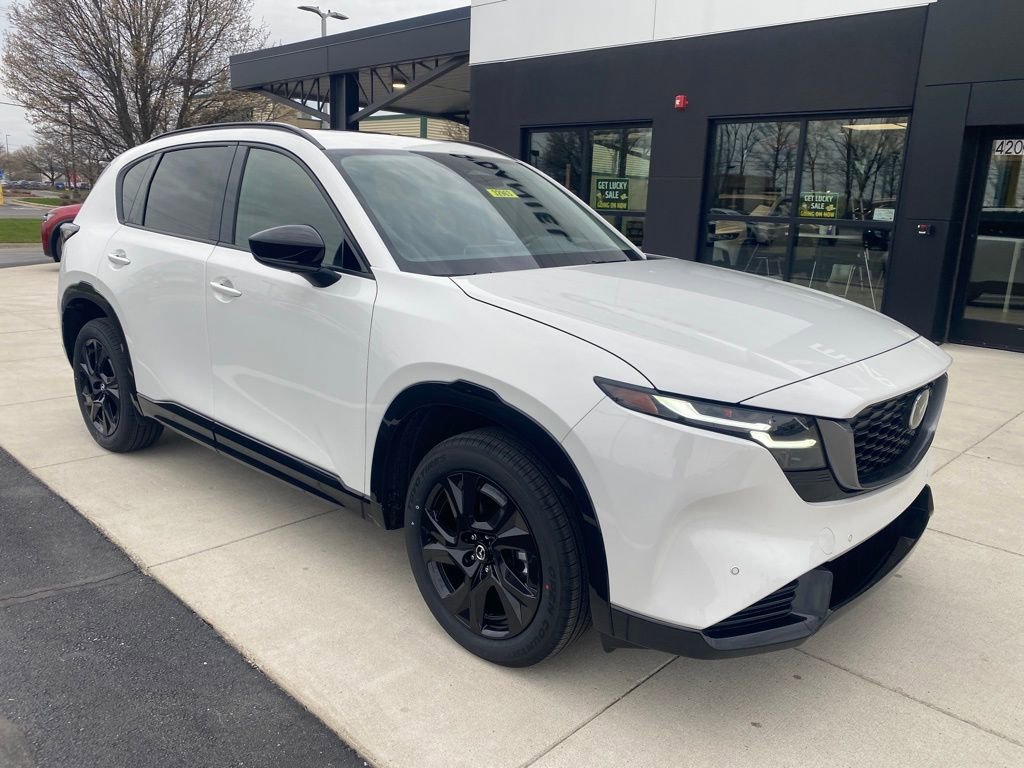 New 2026 MAZDA CX-5 2.5 S w/ Premium Package