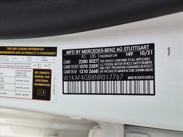 Used 2022 Mercedes-Benz C 300 Sedan image 24