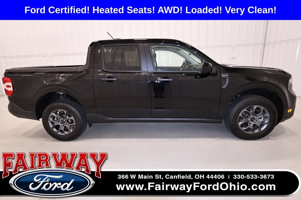Certified 2025 Ford Maverick XLT w/ XLT Luxury Package AWD/4WD image 1