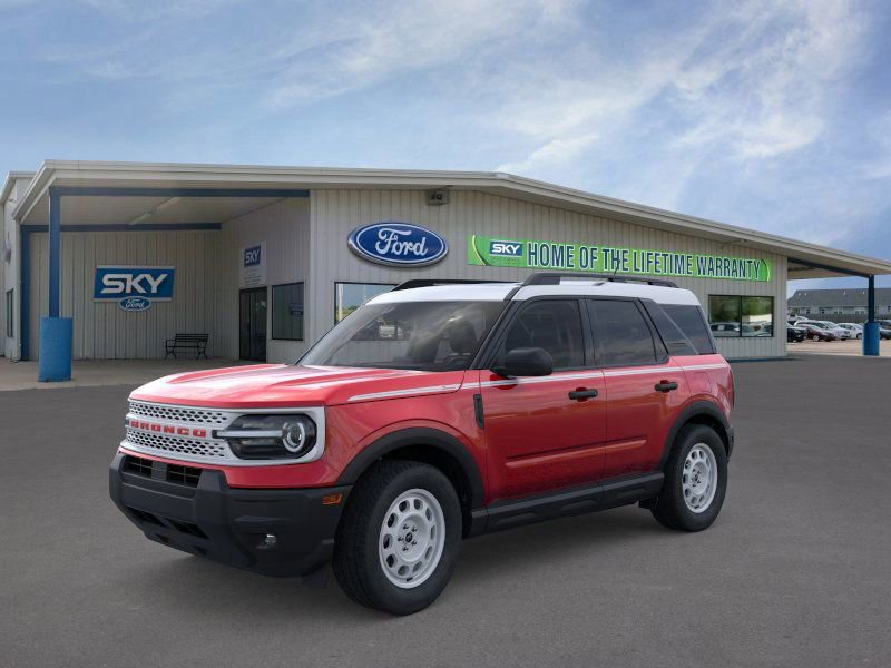 New 2025 Ford Bronco Sport Heritage w/ Convenience Package