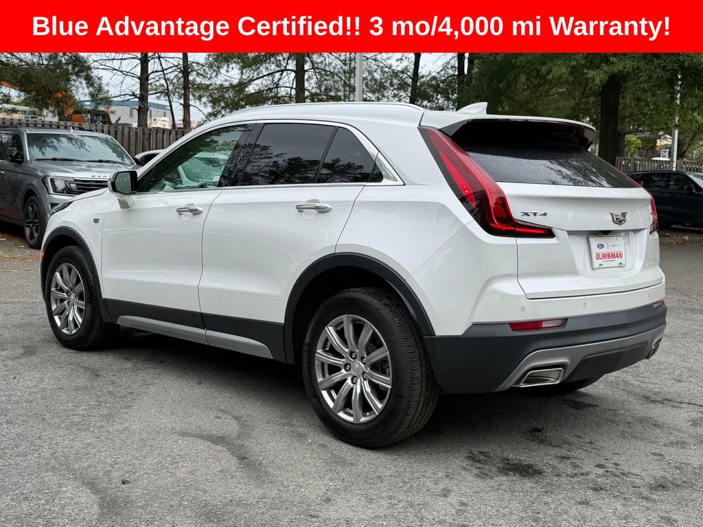 Used 2021 Cadillac XT4 Premium Luxury w/ Cold Weather Package FWD image 5