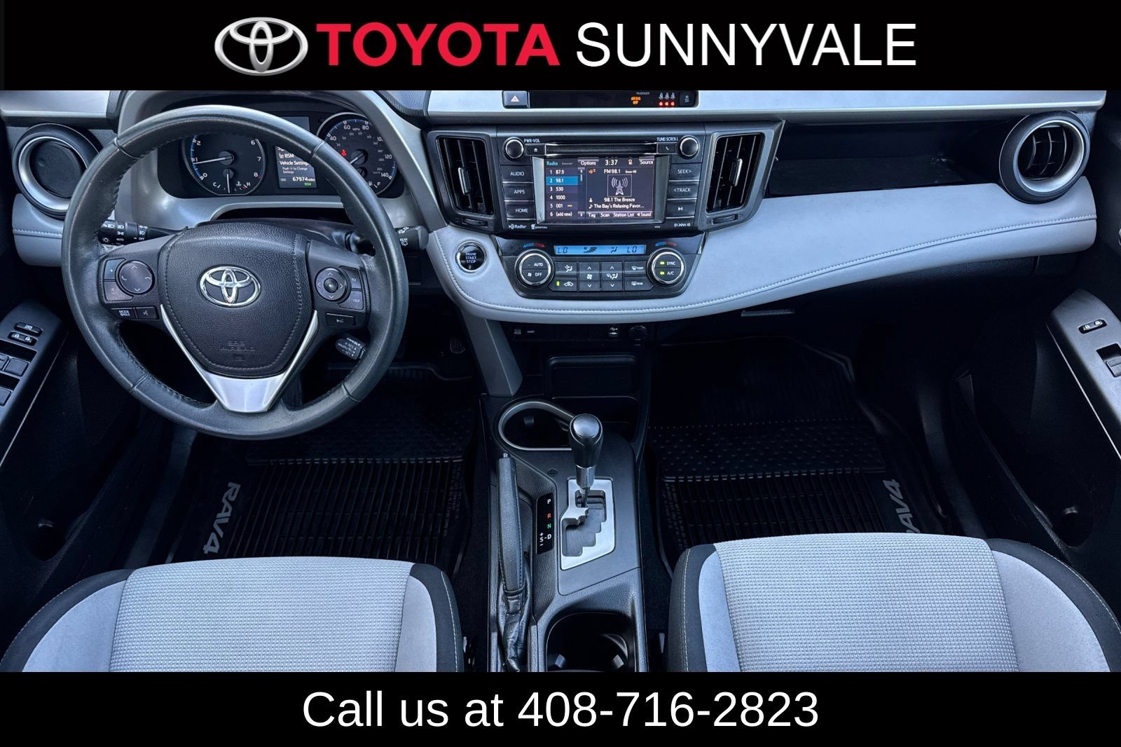 Used 2017 Toyota RAV4 XLE w/ Plus Extra Value Package FWD image 4