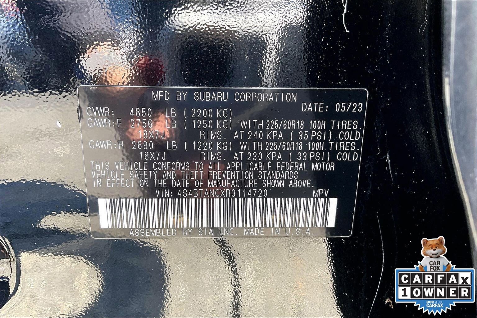 Certified 2024 Subaru Outback Limited image 33