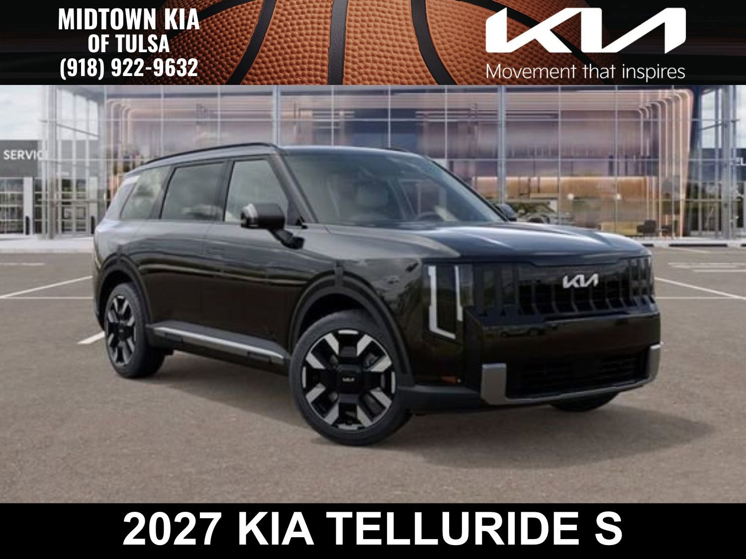 New 2027 Kia Telluride S