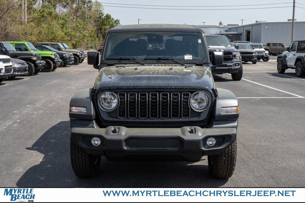 New 2025 Jeep Wrangler Sport image 9