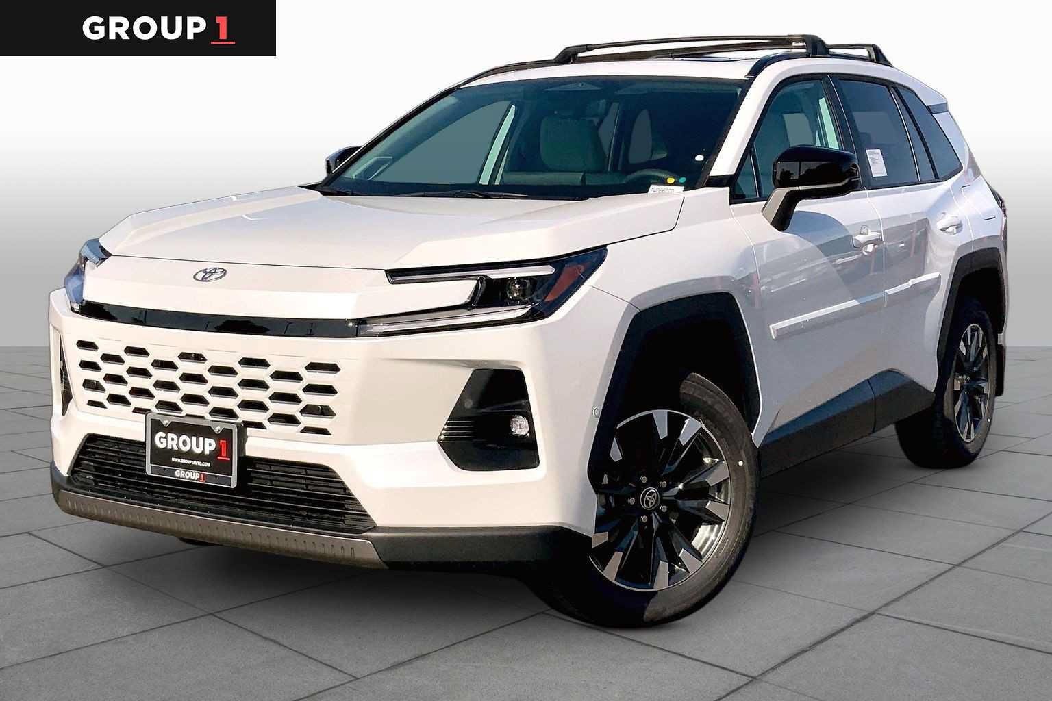 New 2026 Toyota RAV4 Limited