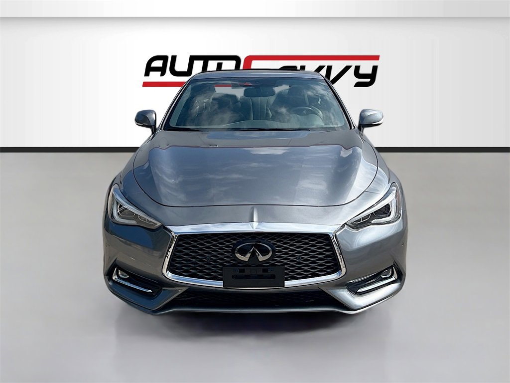 Used 2020 INFINITI Q60 3.0t Luxe w/ Essential Package image 2