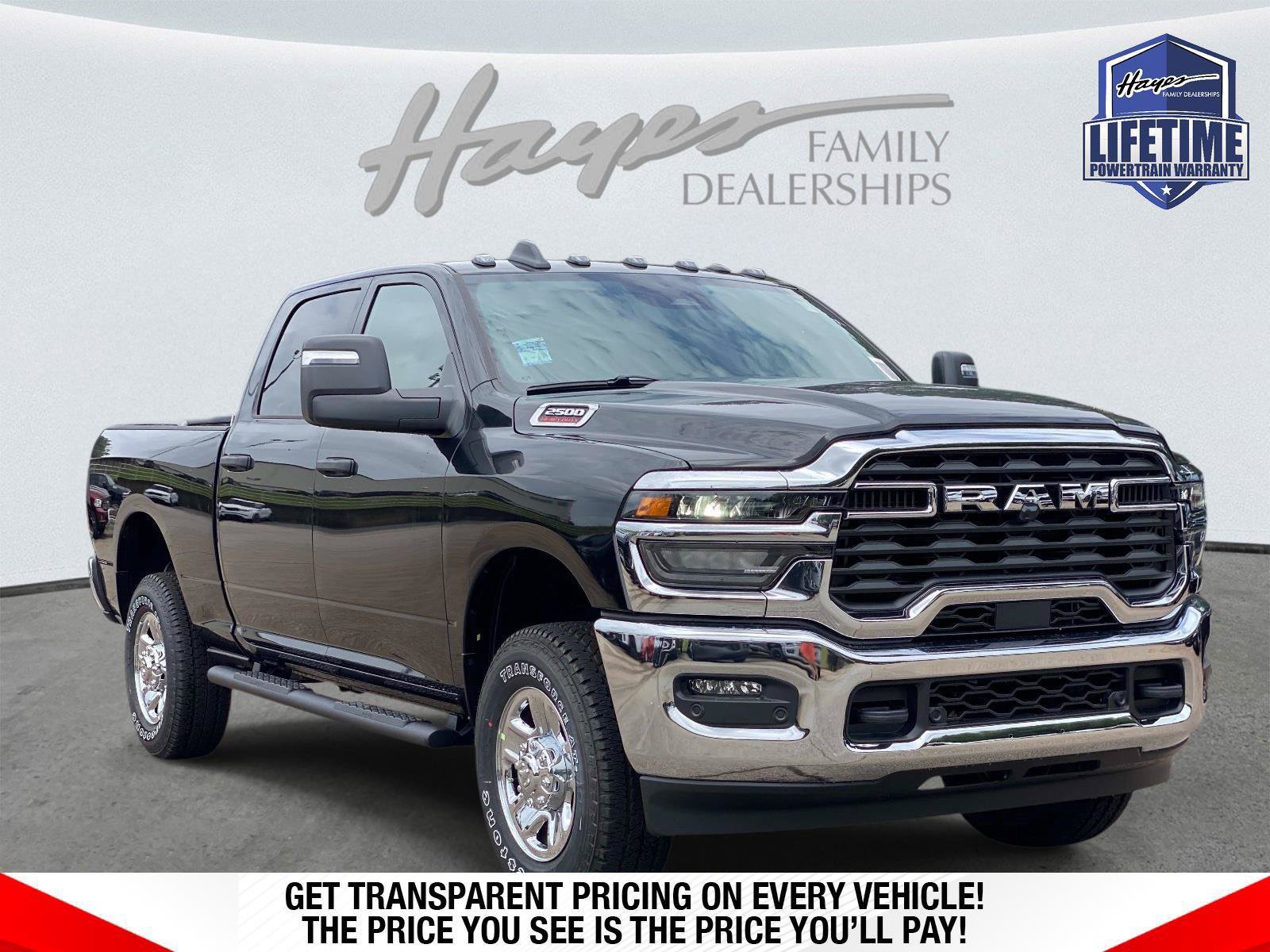 New 2026 RAM 2500 Tradesman