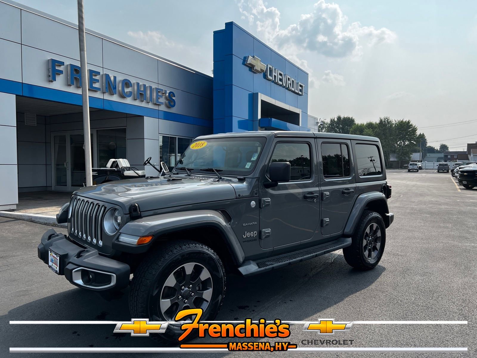Used 2018 Jeep Wrangler Unlimited Sahara