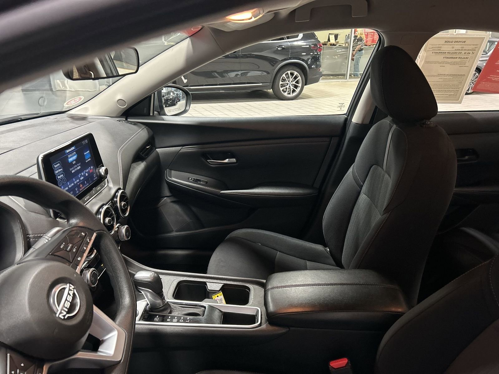 Certified 2024 Nissan Sentra SV FWD image 3