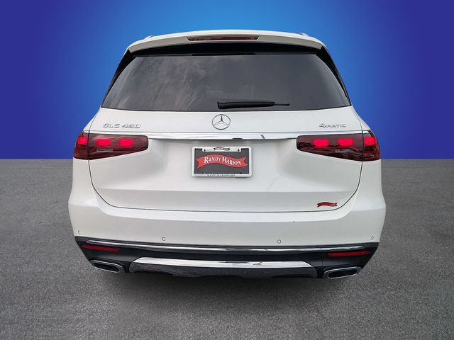 Used 2024 Mercedes-Benz GLS 450 4MATIC image 4