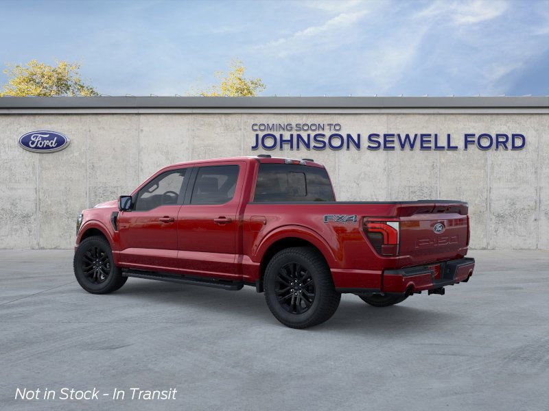 New 2025 Ford F150 Lariat w/ Equipment Group 501A Mid image 4