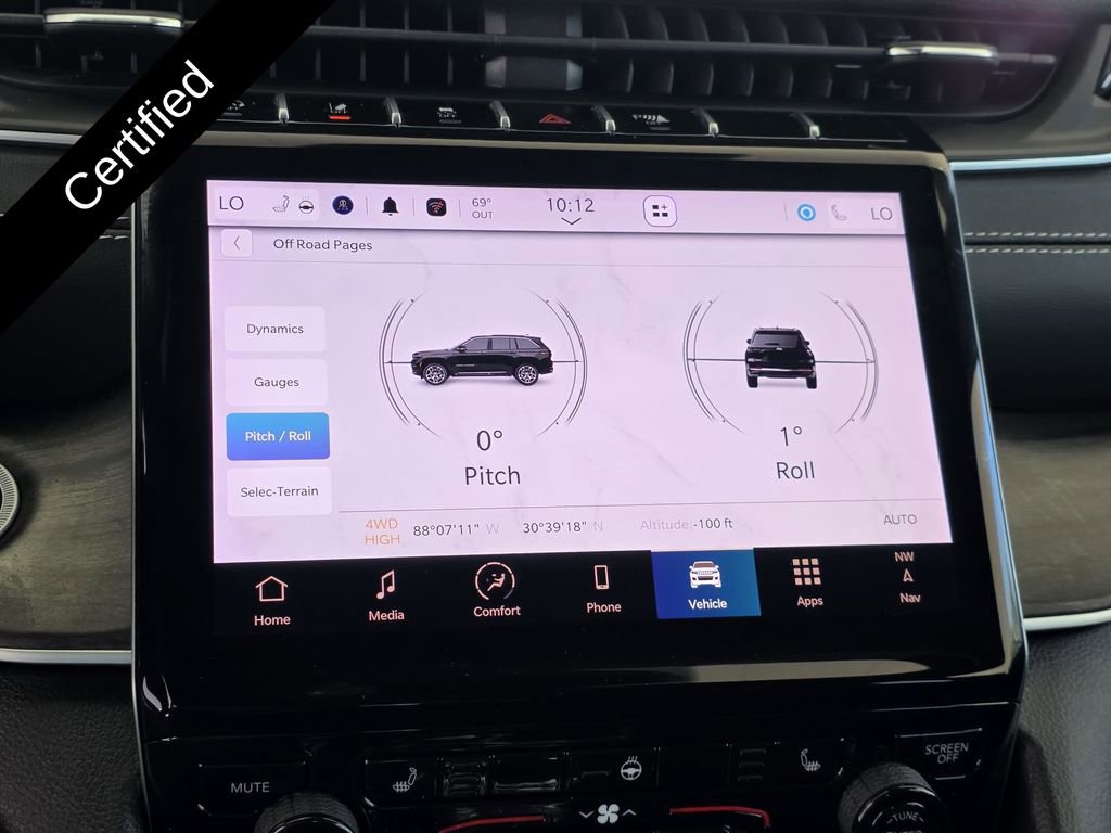 Used 2025 Jeep Grand Cherokee Limited image 21