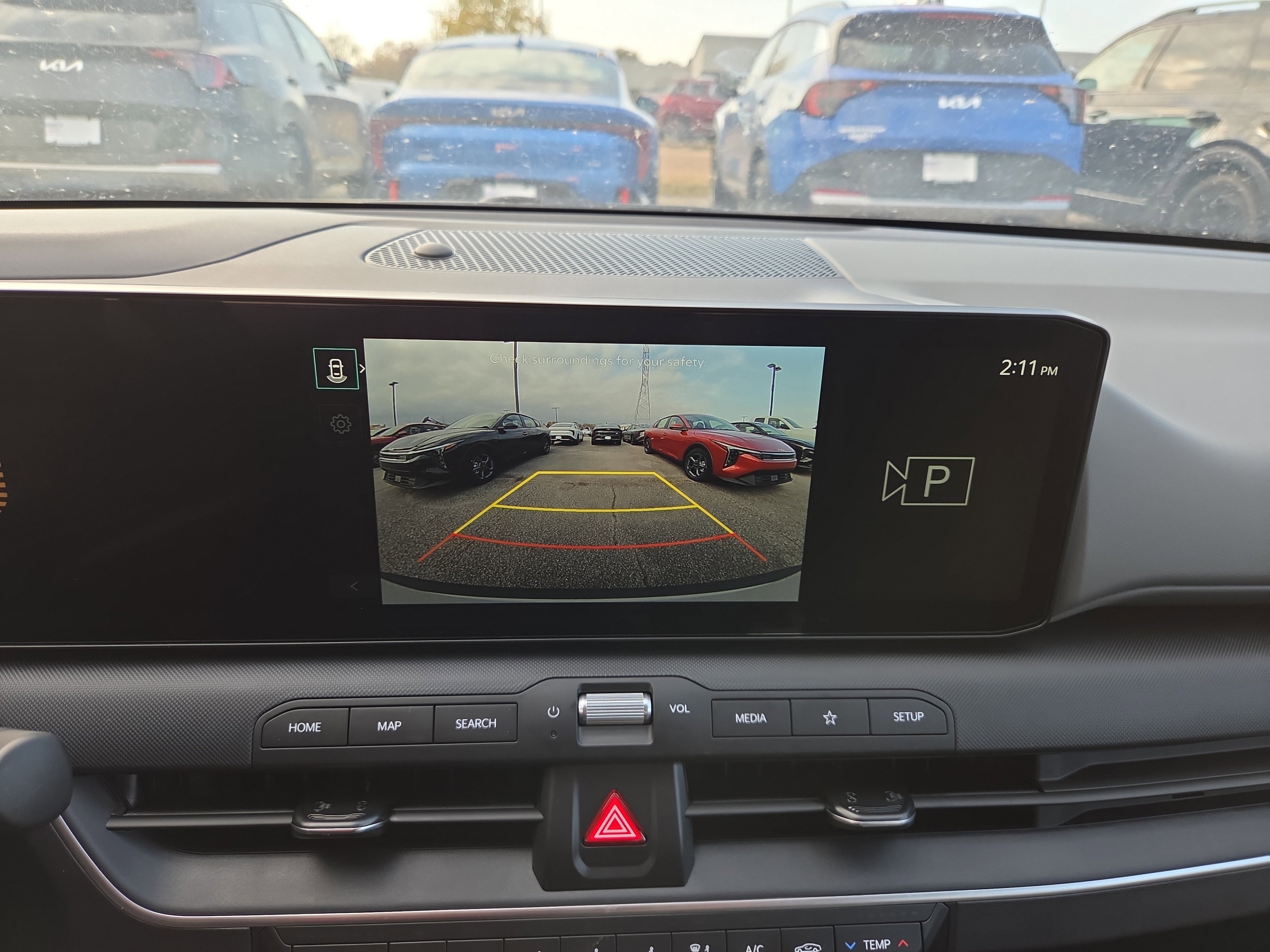 New 2025 Kia K4 LXS image 11